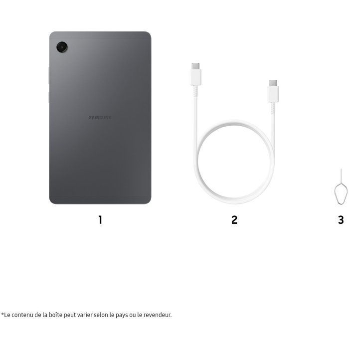 Tablette tactile Samsung Galaxy Tab A11 écran 8,7