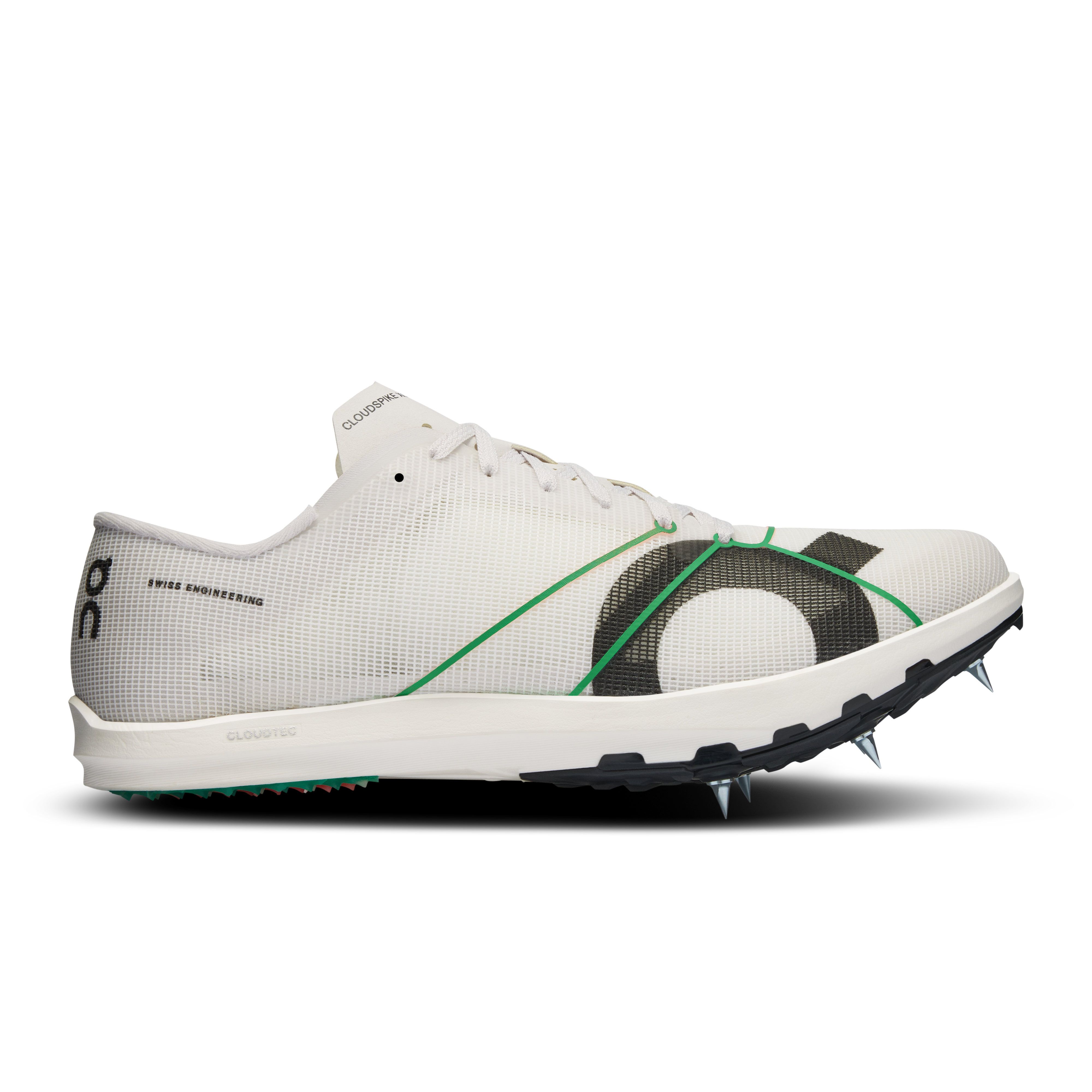On Cloudspike XC Frost Damenschuh | Weiß