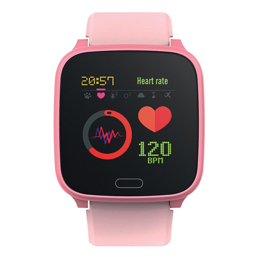 Kindersmartwatch, IP68 waterdicht siliconen, Forever Igo