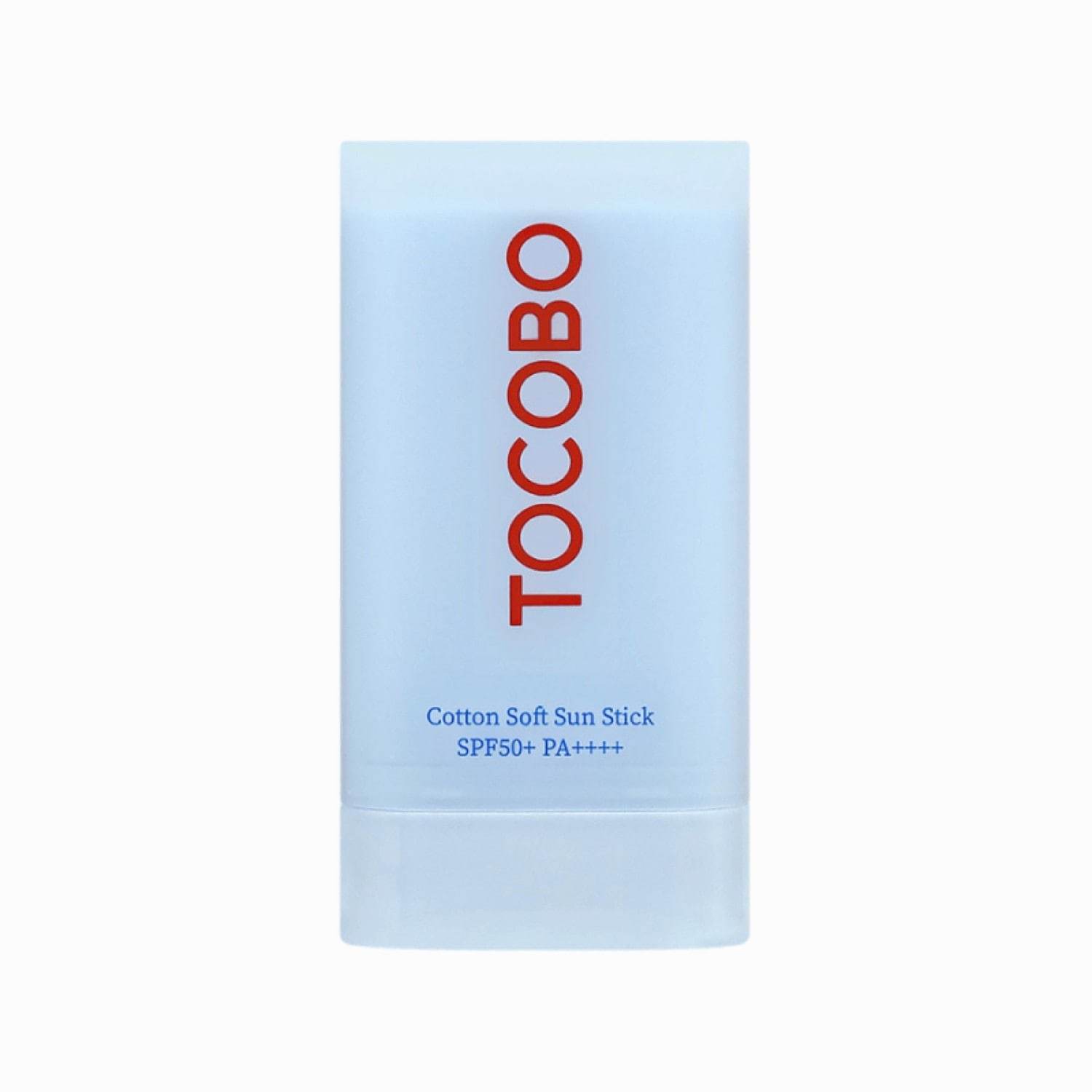 TOCOBO Cotton Soft balzam za sunčanje u stiku SPF 50+ PA++++ - 19 g