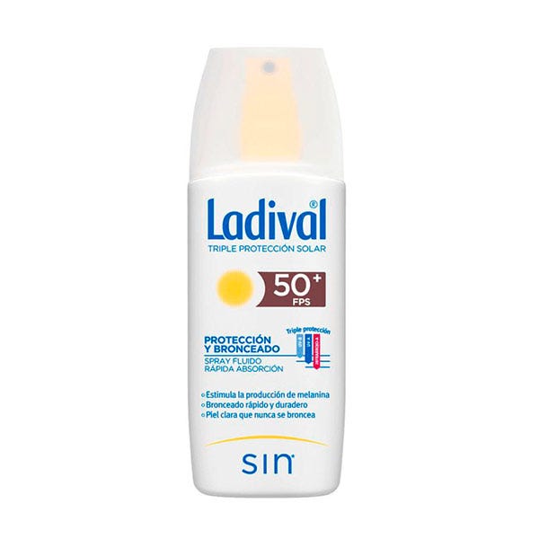 Protecție solară și bronzare SPF50+ | 150 ml