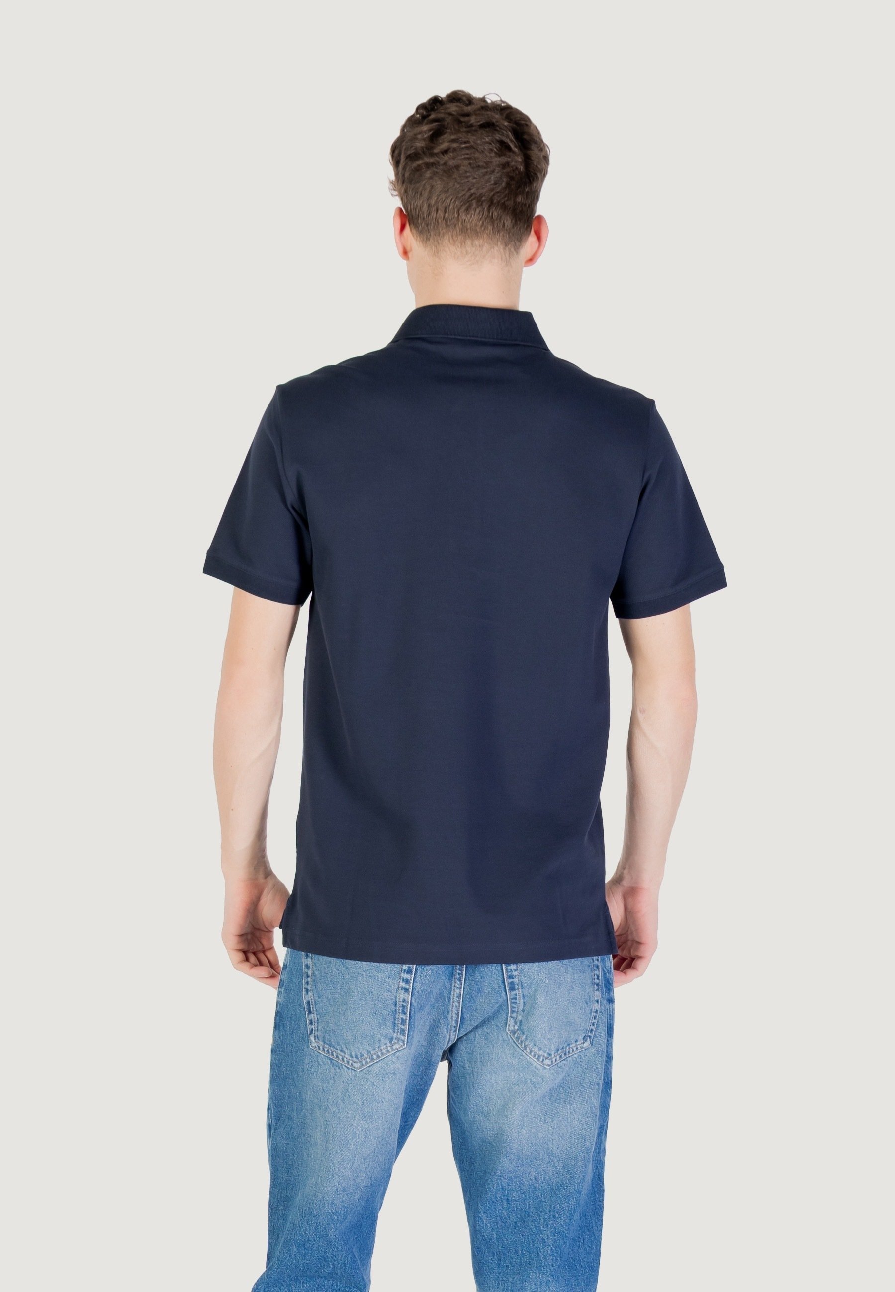 Emporio Armani Poloskjorte - blå