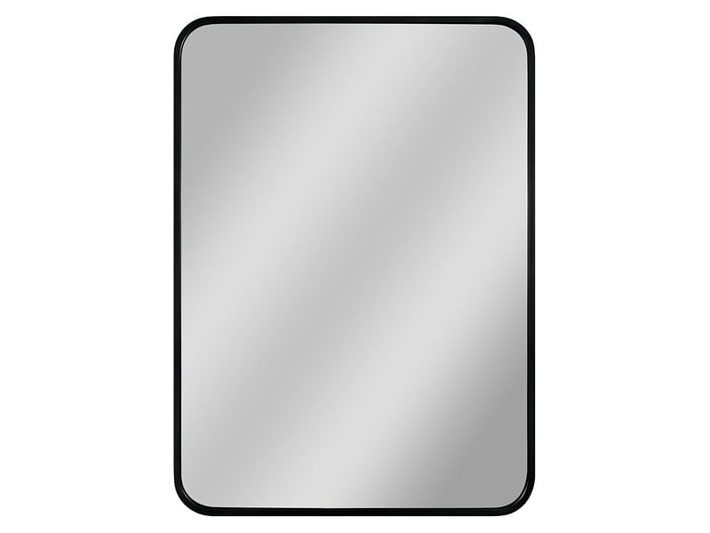 Lustro ścienne Nico Black 50x70 cm czarne