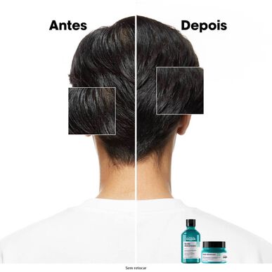 L'Oréal Professionnel Serie Expert Scalp Advanced Anti-Gras Argile Shampoo 2 i 1 beroligende anti-oljemaske 250 ml 250 ml