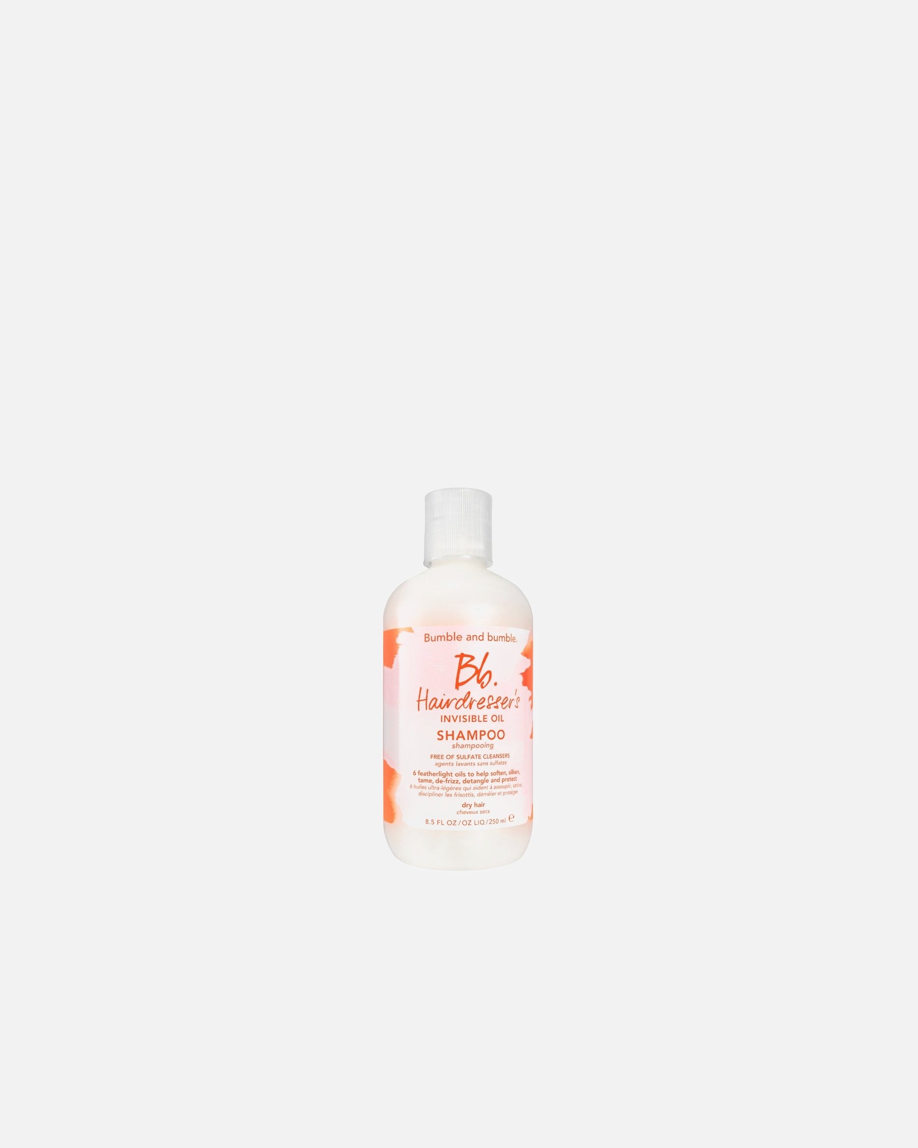 Bumble and bumble. Haarshampoo Hairdresser's Invisible Oil Sulfatfrei šampūnas - 250 ml
