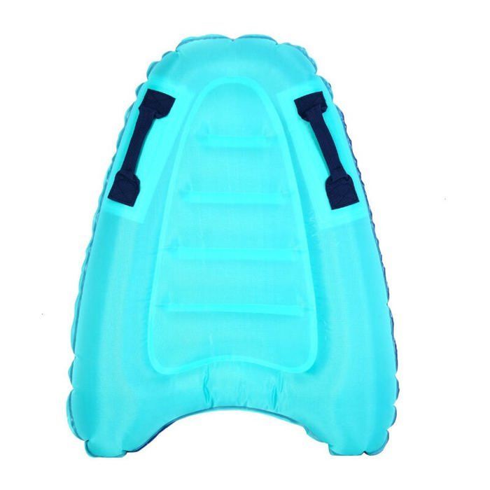Tavola da surf gonfiabile per piscina, bodyboard portatile per adulti e bambini per imparare a nuotare e a fare surf.