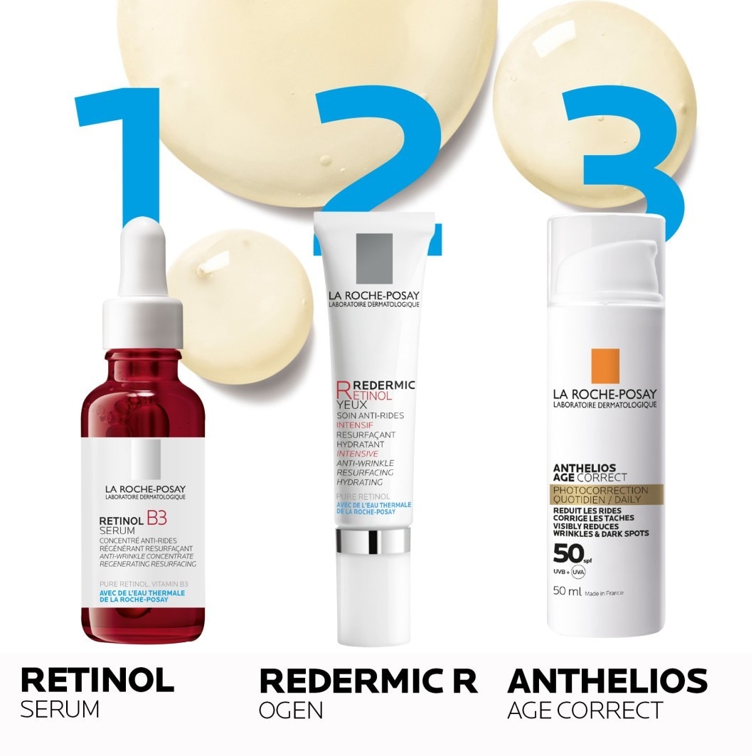La Roche-Posay Hydraterend Serum Retinol B3 Serum – 30 ml