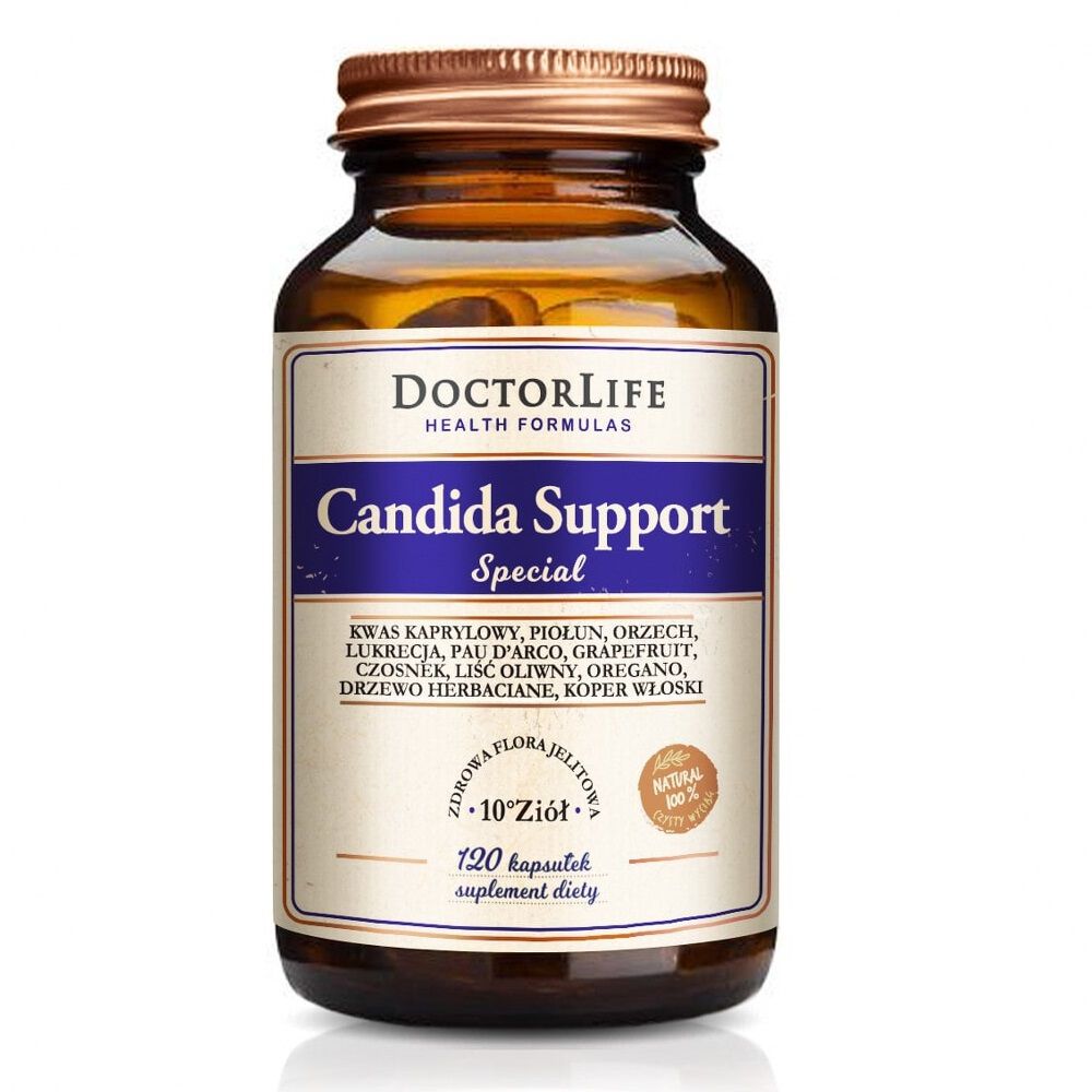Doctor Life Candida podrška - posebna ponuda