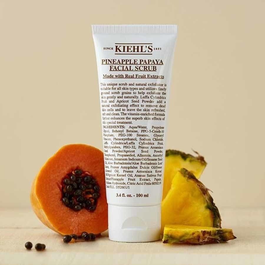 Kiehl's piling za lice od ananasa i papaje – 100 ml