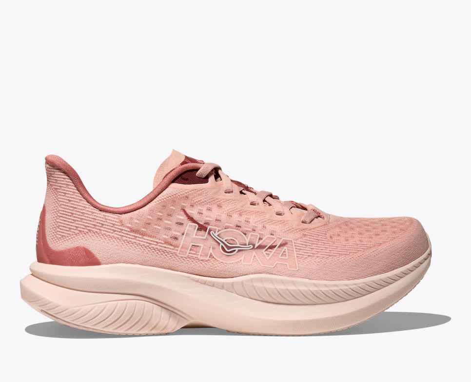HOKA Mach 6 Rose Latte / Colorete