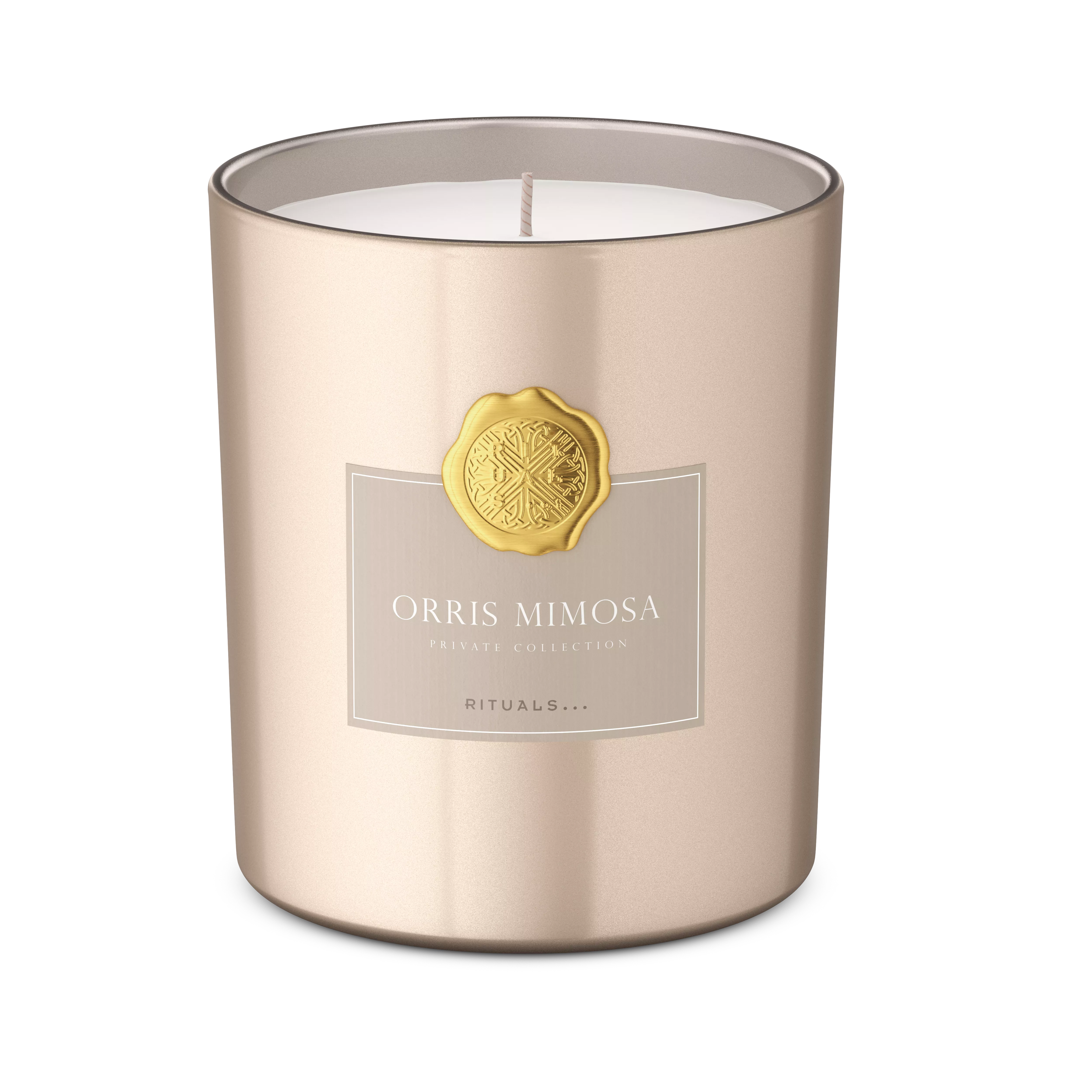 Vela aromática de lujo Private Collection Orris Mimosa, 360 g.