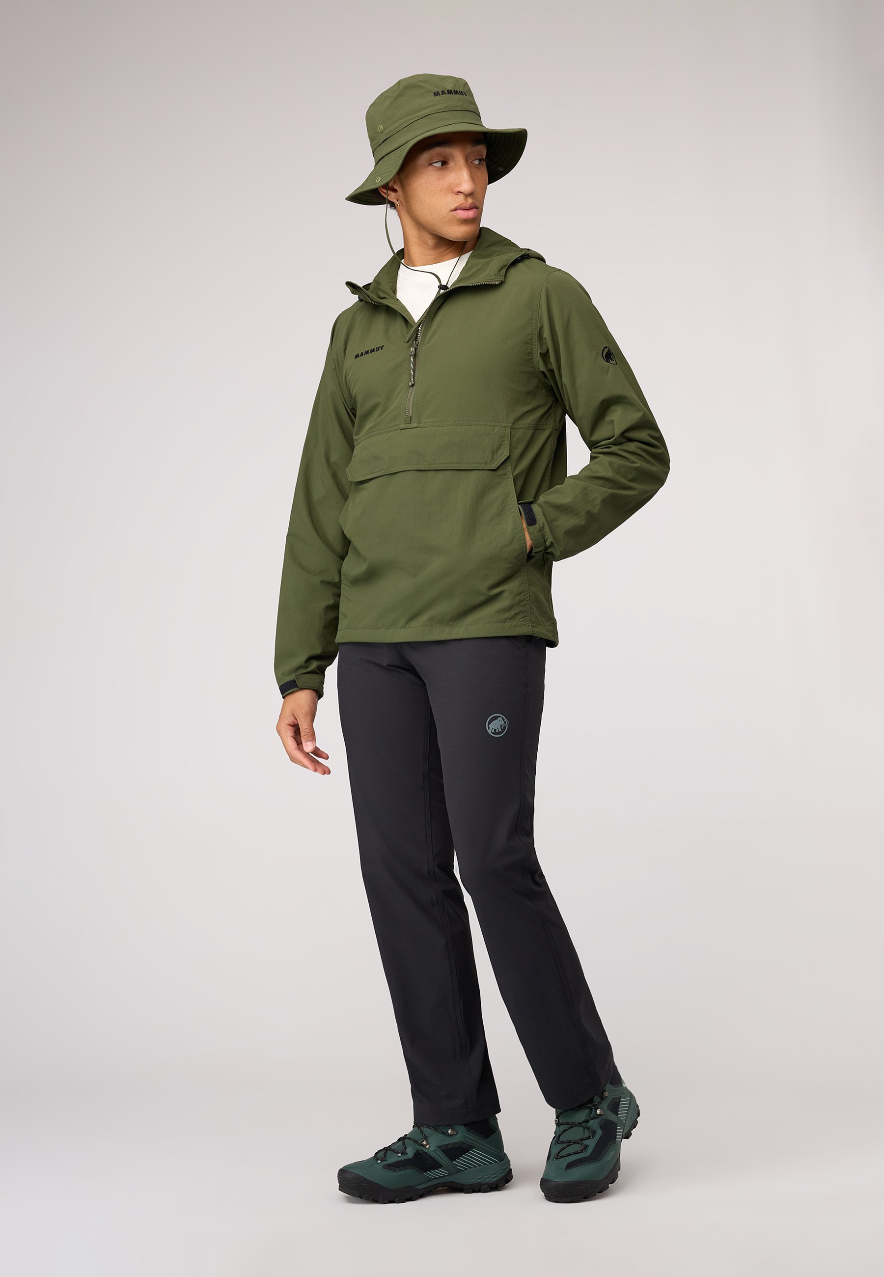Pantalon de randonnée Mammut HIKING V - noir