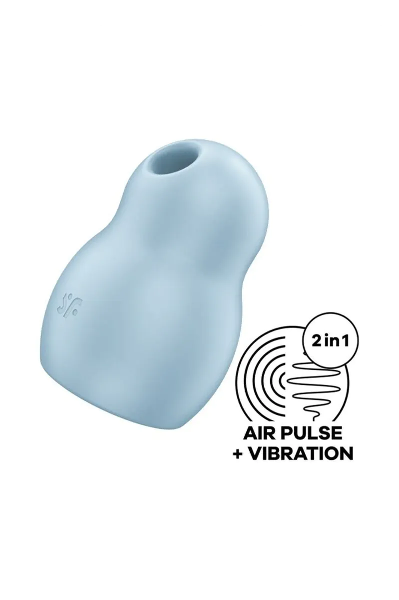Satisfyer Masażer Pro To GoBlue