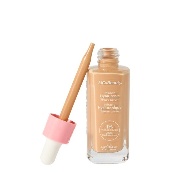 MCoBeauty 3-4 Light Medium Miracle hialuronski obarvan serum<br>30ml