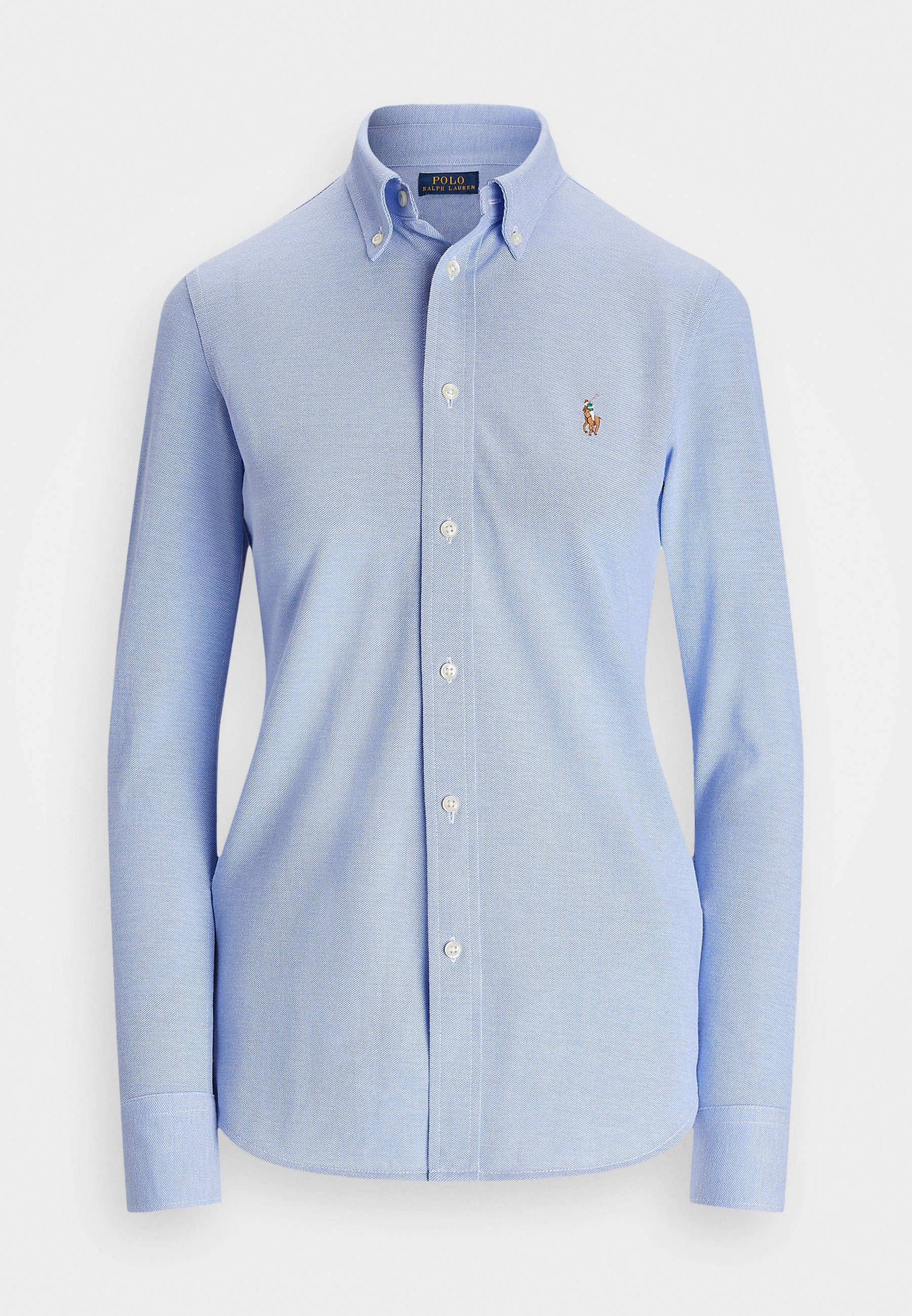 Polo Ralph Lauren HEIDI Manches Longues - Chemisier boutonné - Bleu Harbor Island