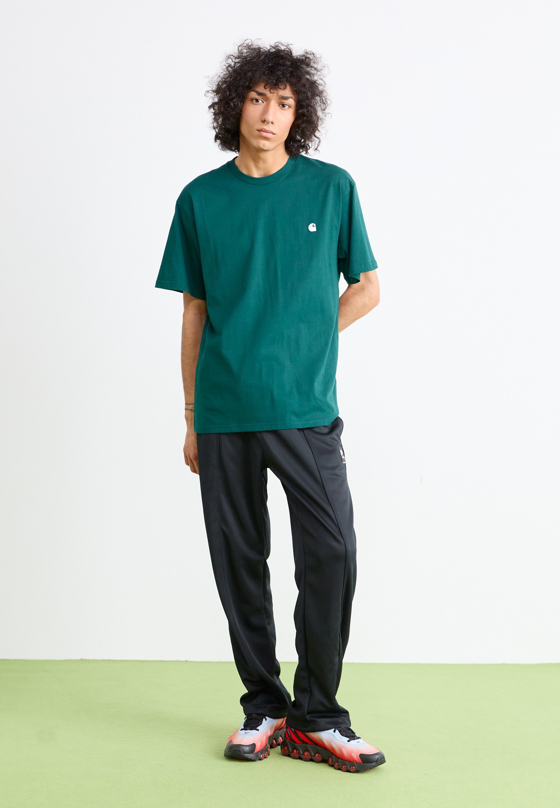 Carhartt WIP MADISON - T-shirt basic - abete scuro