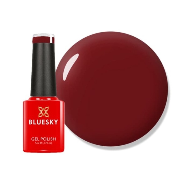 „Bluesky“ gelinis lakas mini – tamsiai raudonas
