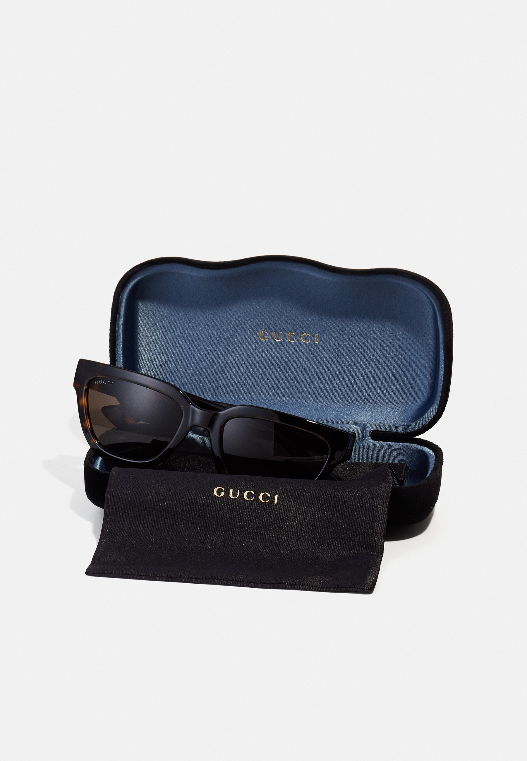 Gucci UNISEX - Sonnenbrille - Havanna/Havanna/Braun