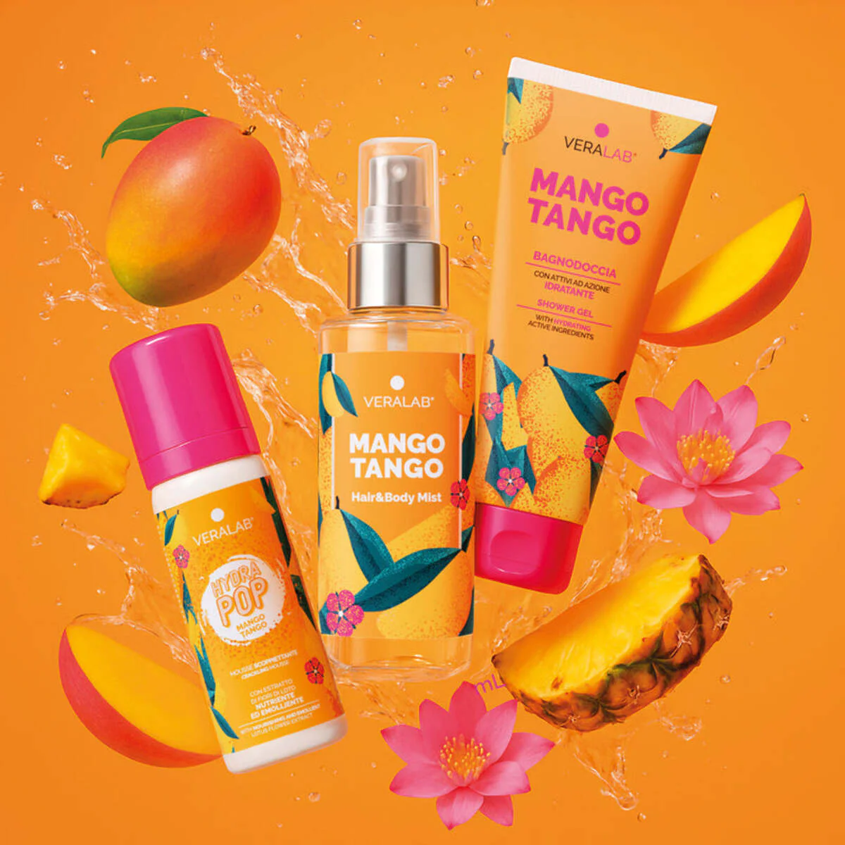 Kit Corpo Mango Tango - Travel Ready Kit - Cofanetti Viso e Corpo