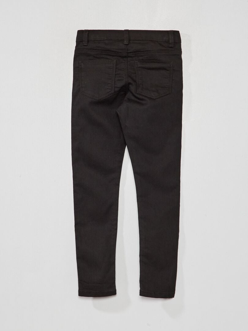 Skinny jeans - Zwart