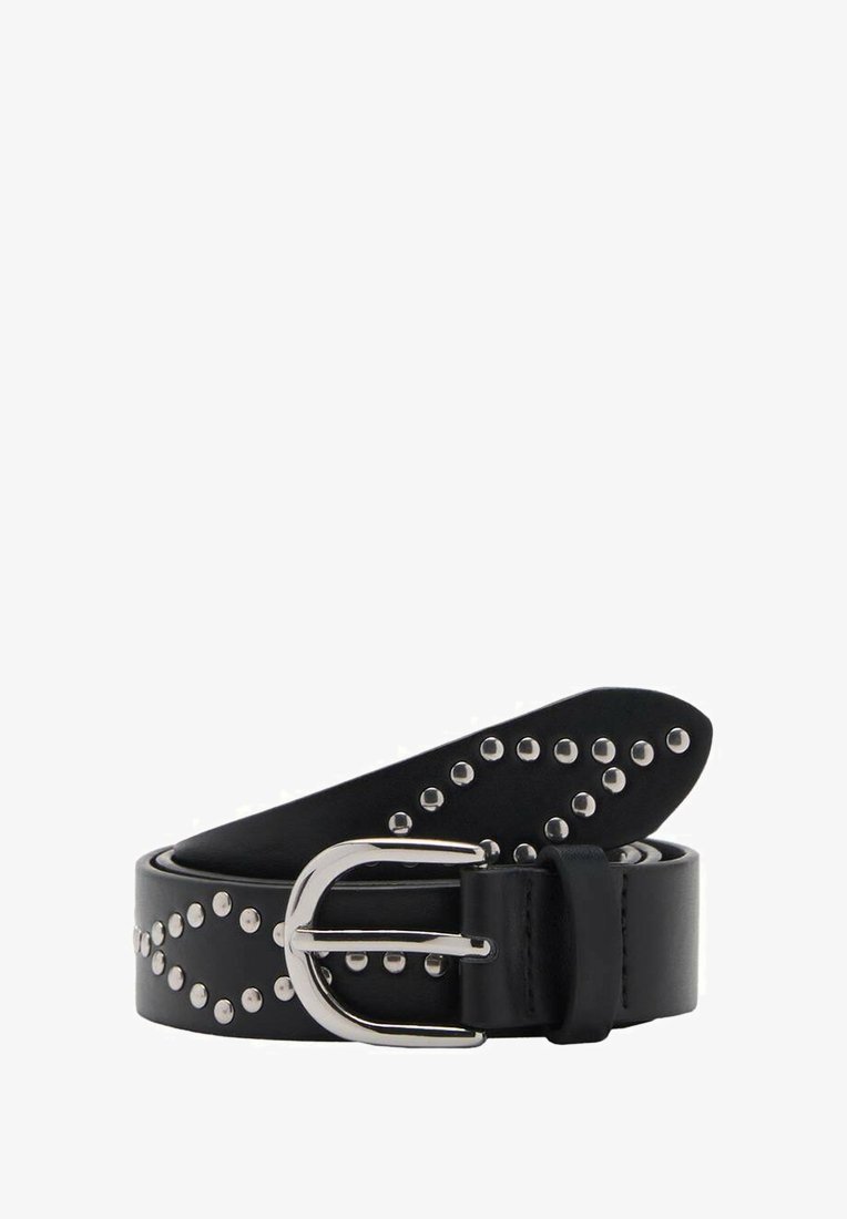 Ceinture Mango Kids EFFECT STUDDED TEEN - noire
