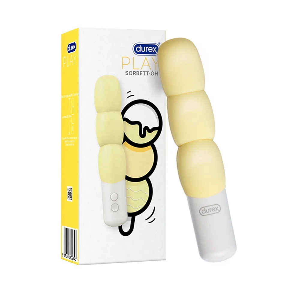Durex Soft Yellow Sorbet Oh Stimulierender Vibrator