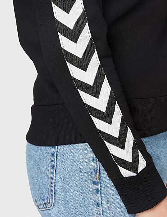 HUMMEL women's black sports sweatshirt M