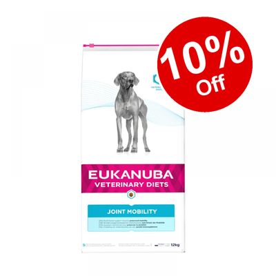 12 kg Eukanuba Veterinary Diet tørrfôr til hund – 10 % rabatt!*