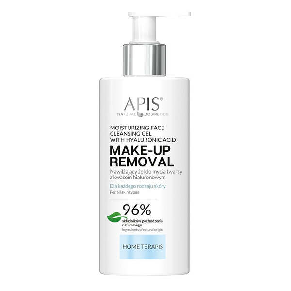 Gel limpiador hidratante APIS con ácido hialurónico 300 ml