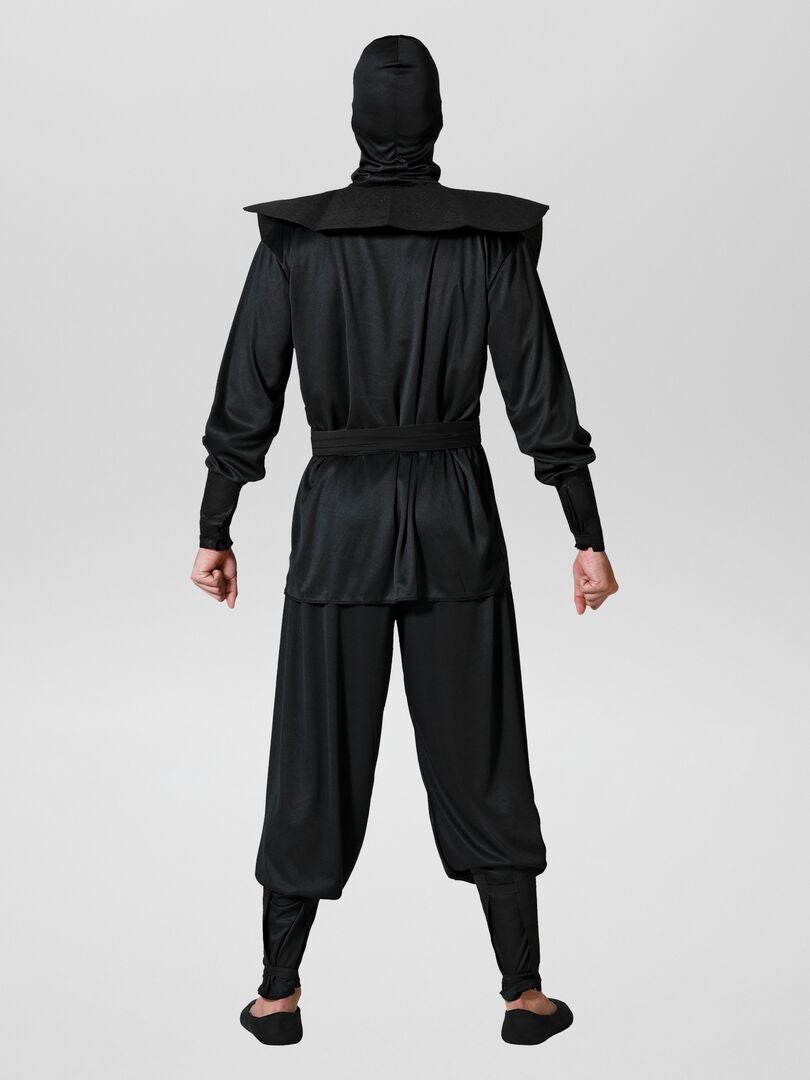 Ninja-kostuum - 3-delig - Zwart