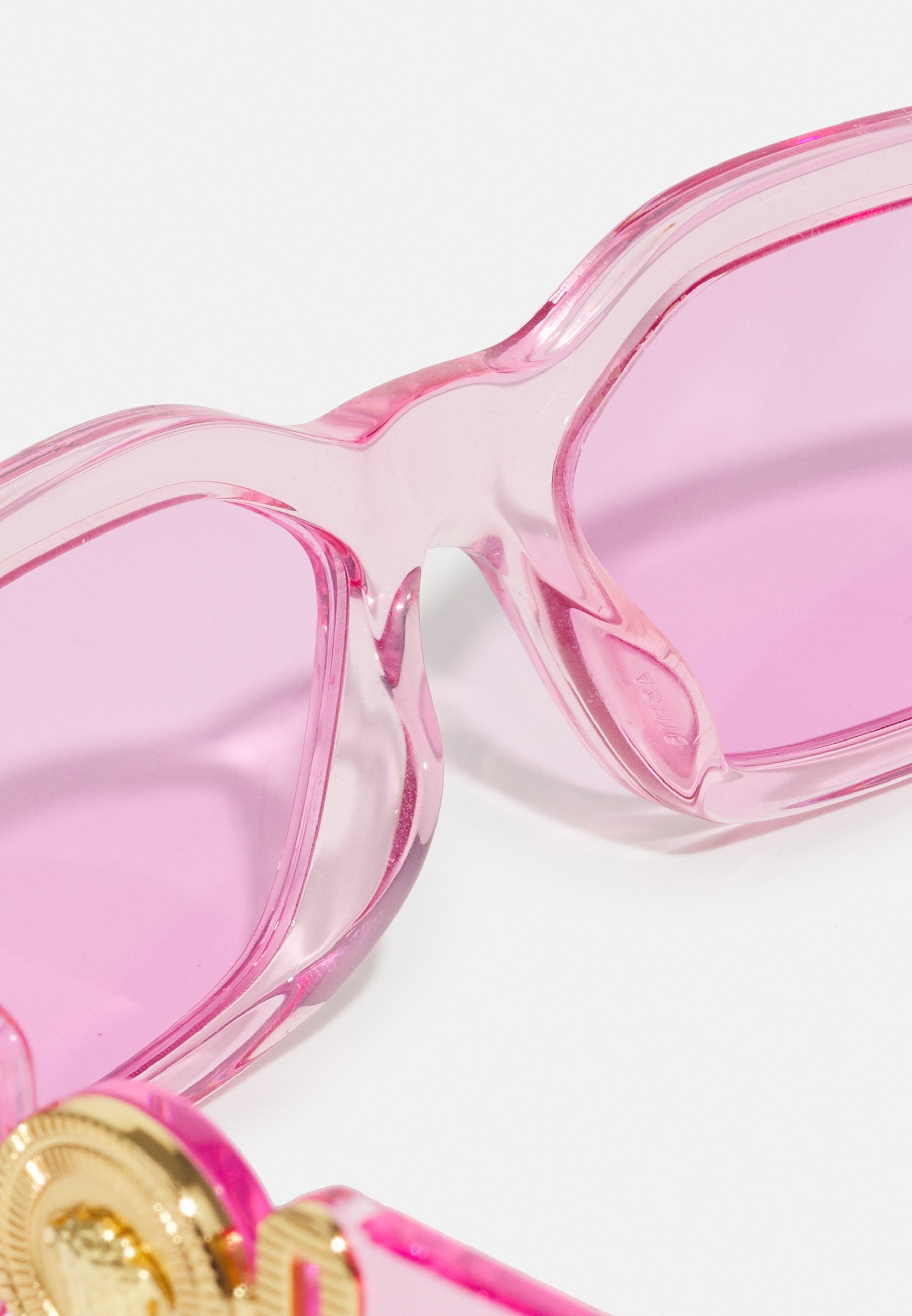 Versace 7-10 JAAR UNISEX - Zonnebril - transparant roze