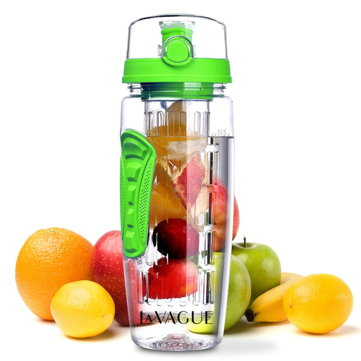 La Vague Vitality Trinkflasche mit Einsatz