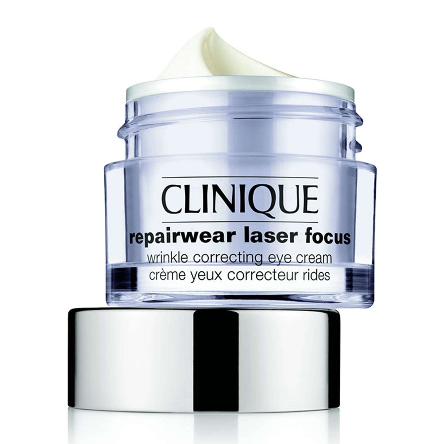 Clinique Repairwear Laser Focus krema za oči – krema za korekciju bora oko očiju 15 ml – 15 ml