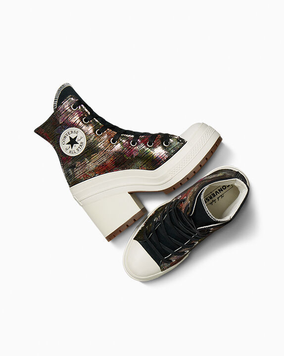 Chuck 70 De Luxe Heel Metallic