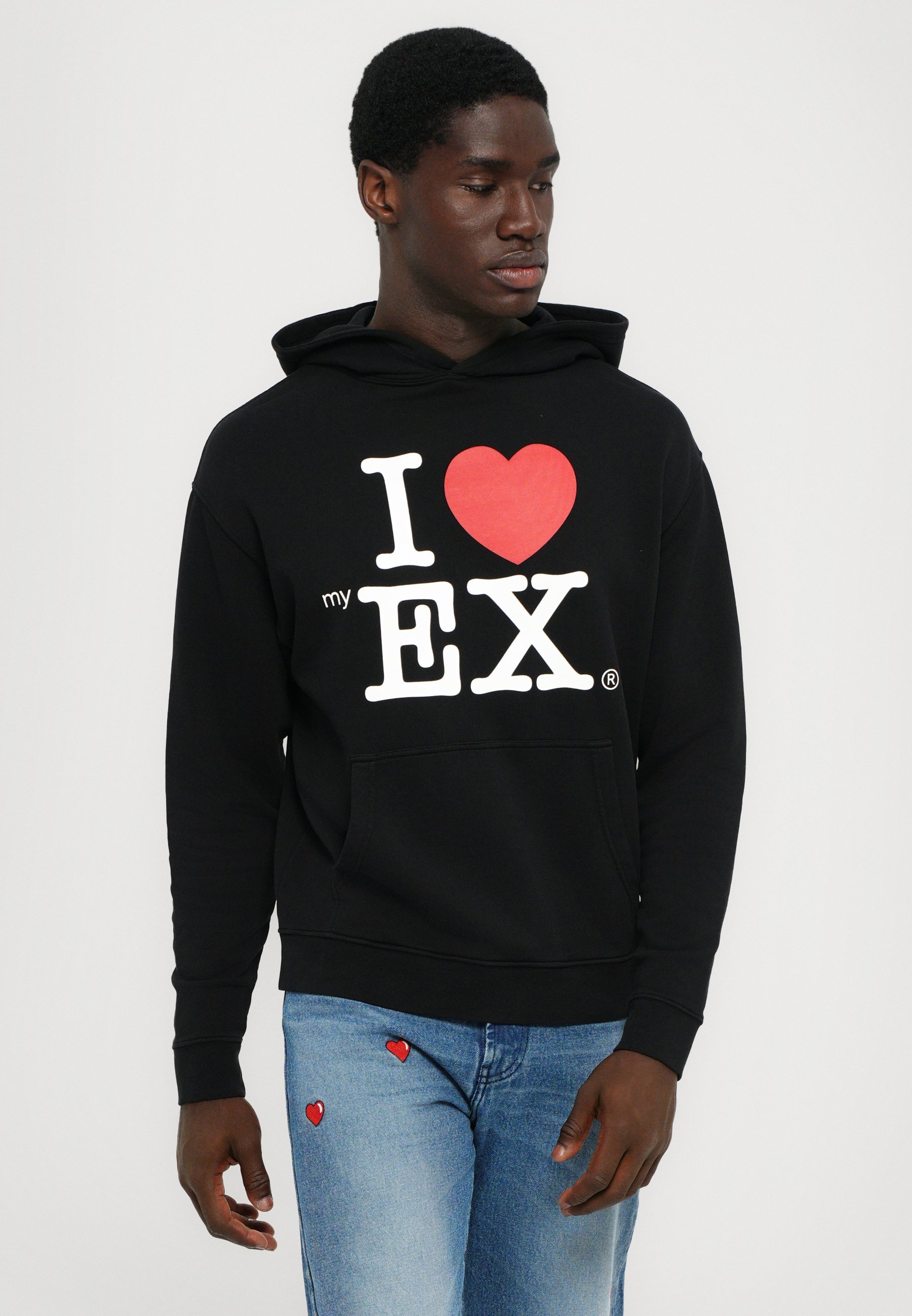 Carne Bollente EX APPEAL UNISEX - Sweatshirt - zwart