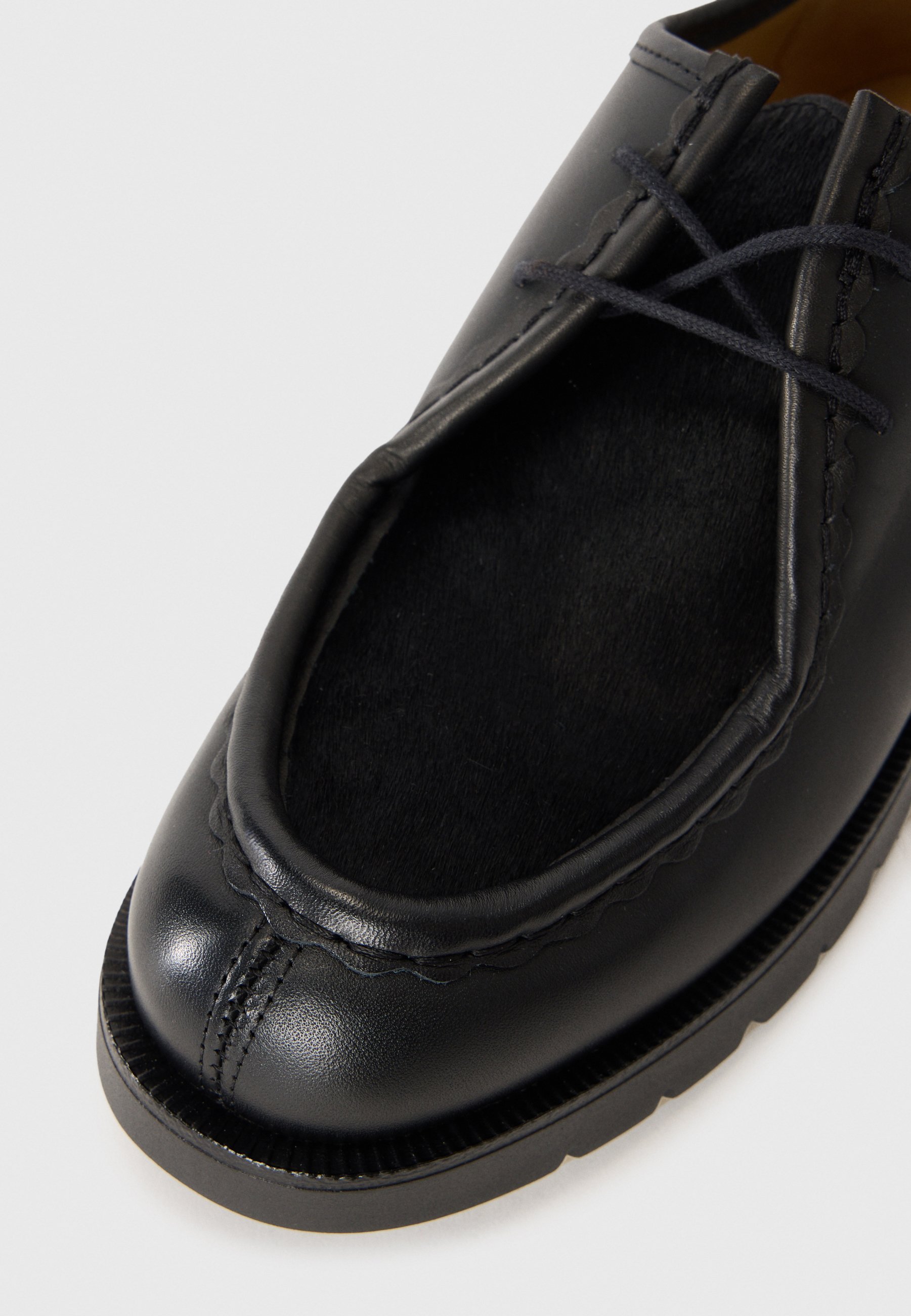 Cléon Manufacture PADRINI UNISEX - Veterschoenen - zwart