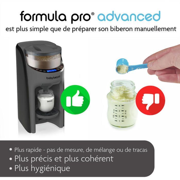 BABY BREZZA - Fórmula Pro Avançada Cinza Carvão