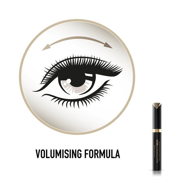 Max Factor Masterpiece Max 001 crna maskara