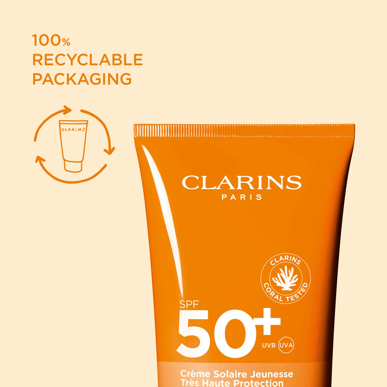 Sole Crema Solare Giovinezza SPF50+ - Crema solare corpo alta prot.