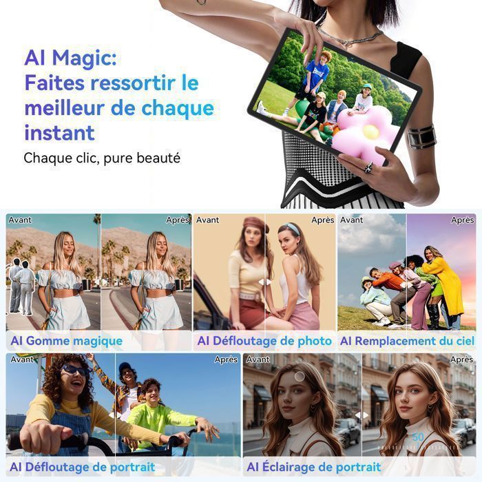 Tablette Tactile BESTTAB W90 11