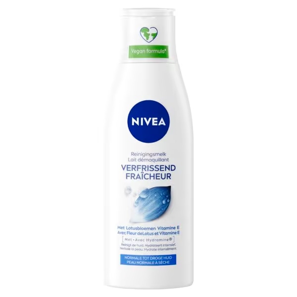 NIVEA gaivinantis valomasis pienelis<br>200 ml - sausai ir normaliai odai