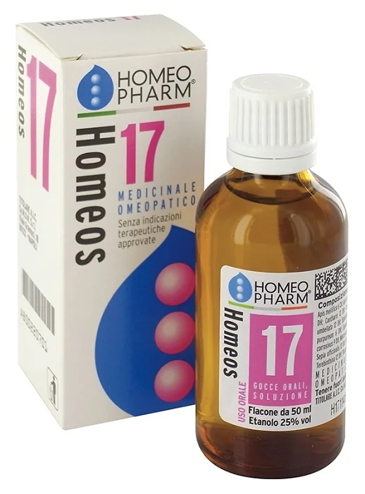 CEMON Homeos 17 gouttes 50 ml