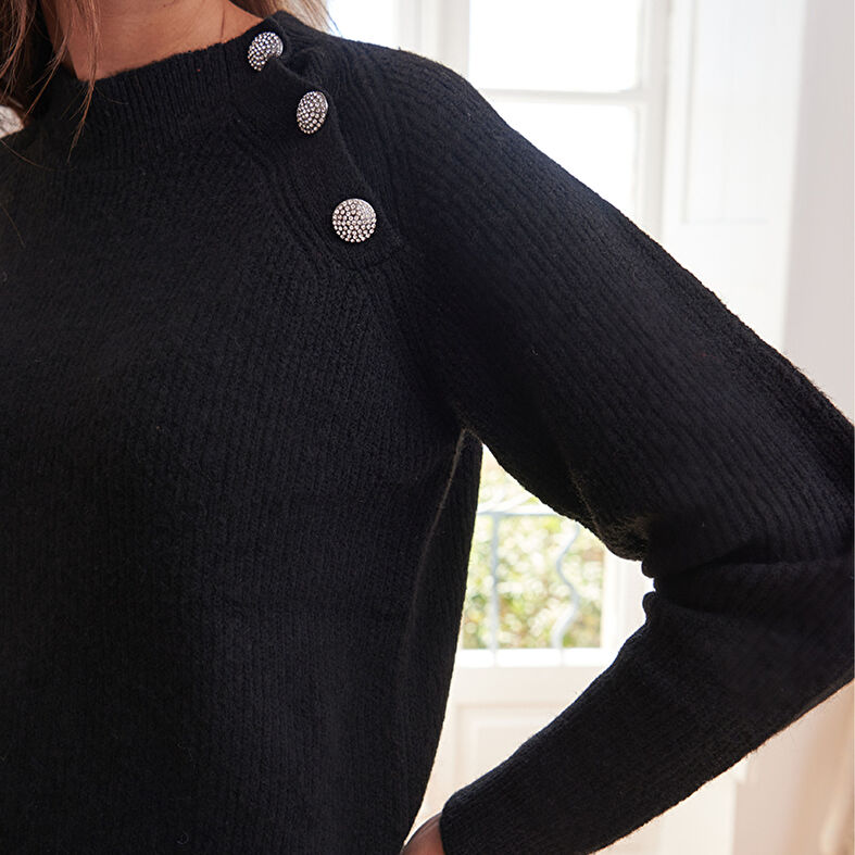 Pull Femme Noir