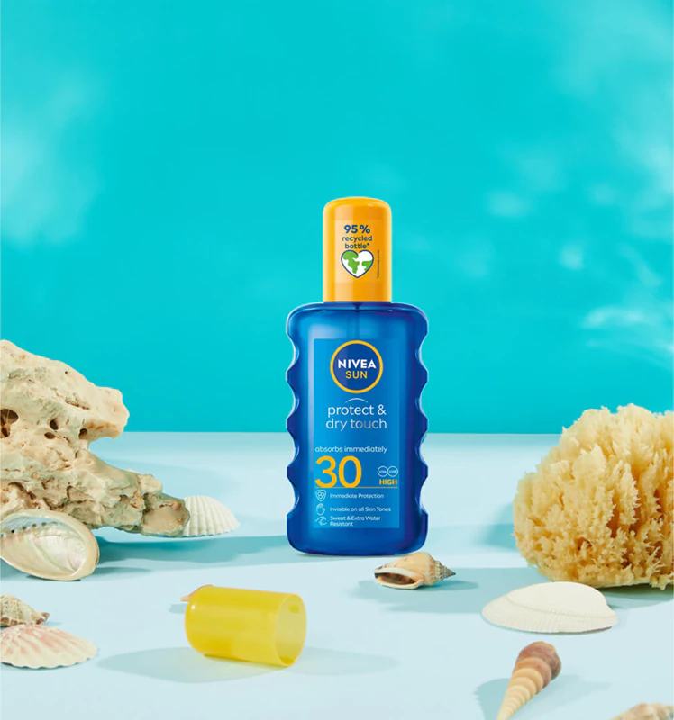 NIVEA SUN Protect & Dry Touch Invisible Sunscreen Spray SPF 30