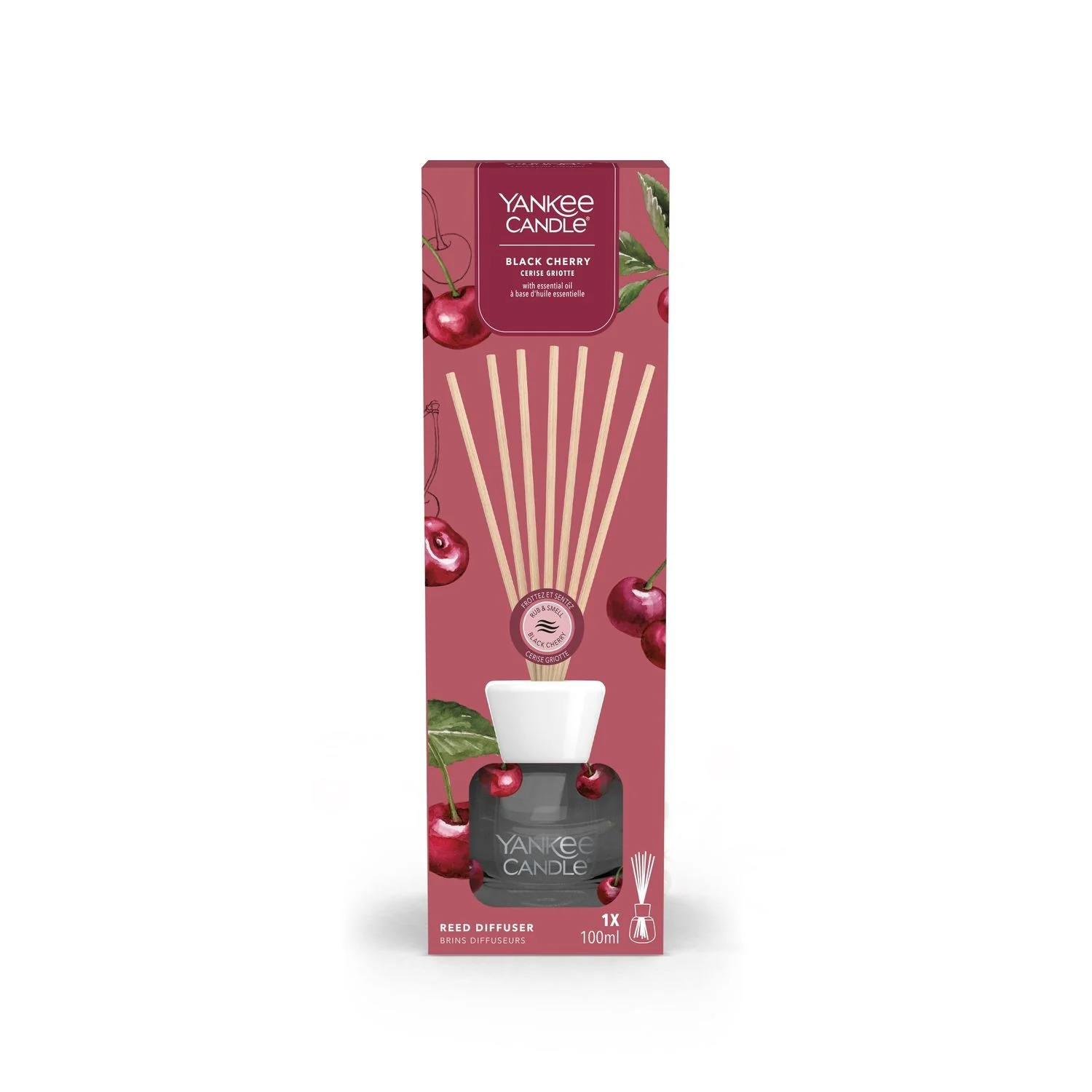 Signature Reed Diffuser Black Cherry - Diffusore di Profumo