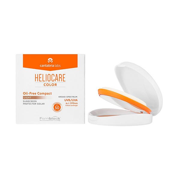 Compacto bez eļļas vieglais SPF50 | 10GR
