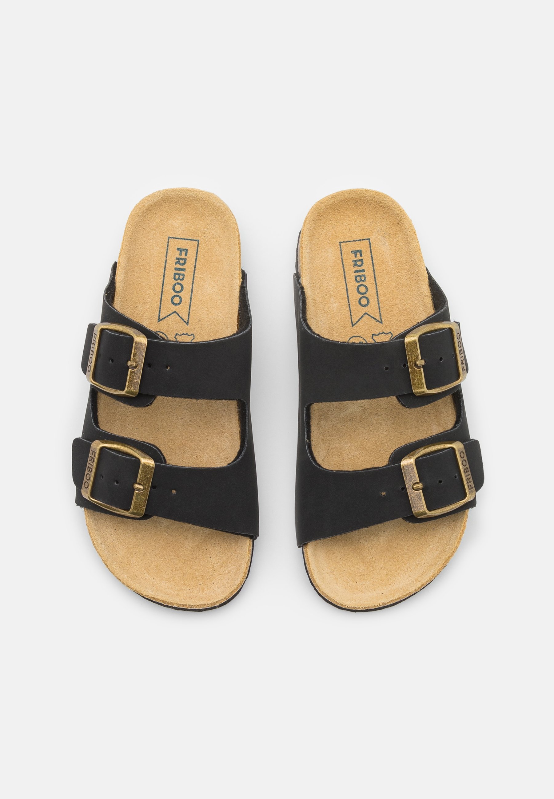 Pantofole Friboo - nere
