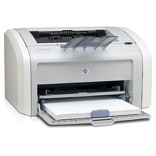 Laserprinter - HP - LaserJet 1020 - 600 x 600 dpi - A4 - 15 ppm - 150 vellen