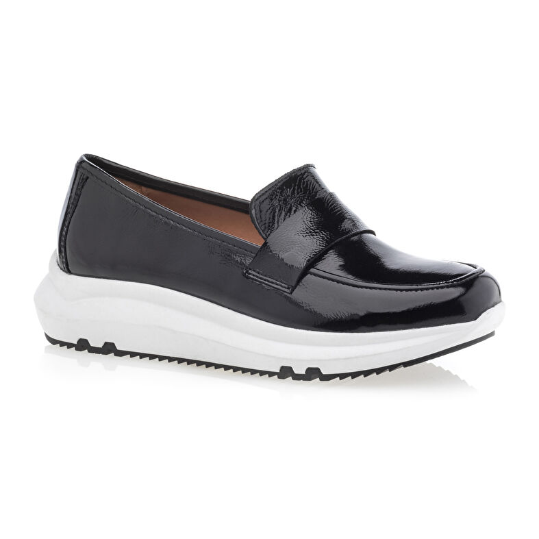Mocassins / chaussures bateau Femme Noir