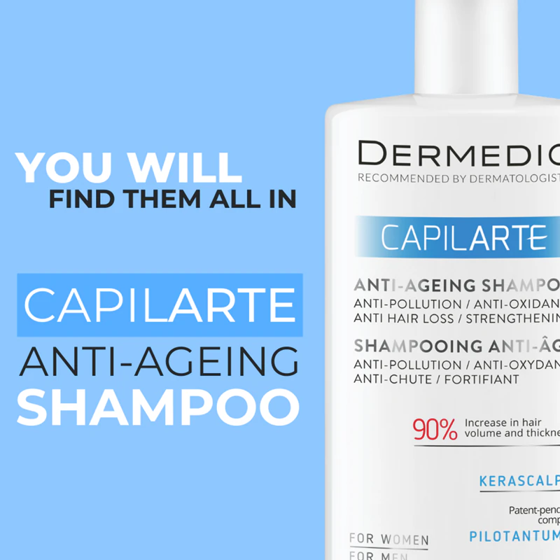 Dermedic Capilarte Anti-Aging Shampoo